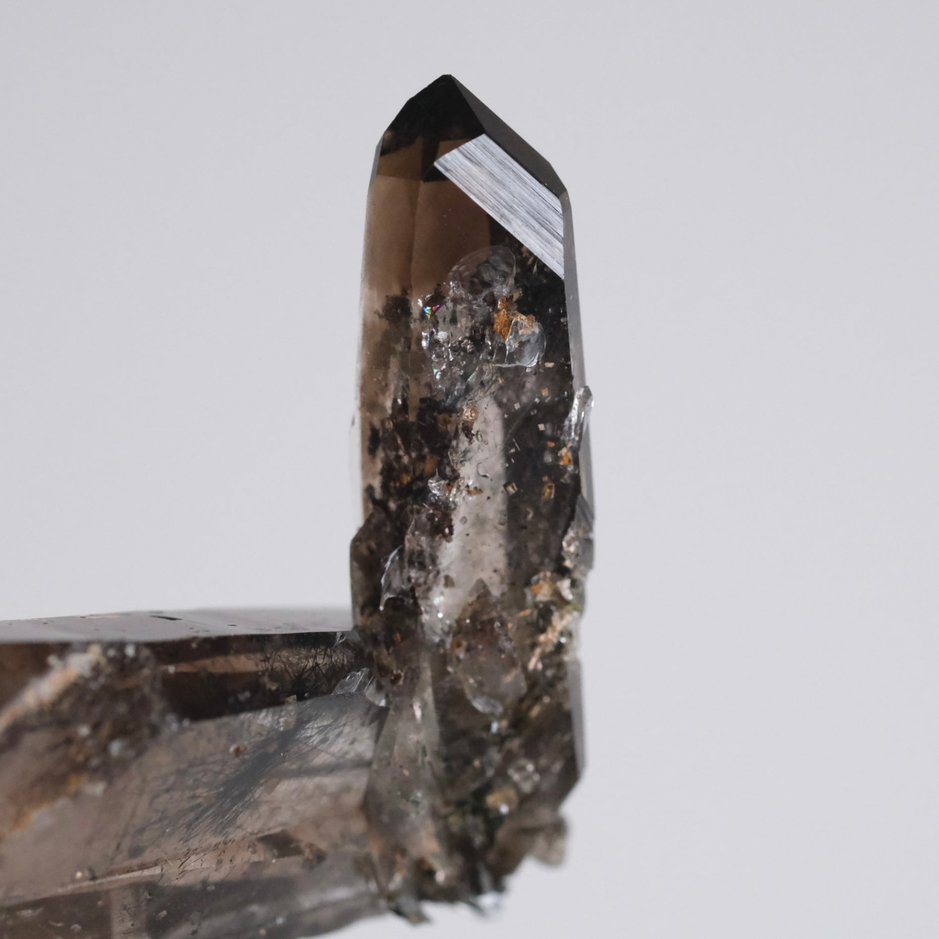 スモーキークォーツの原石 〇 煙水晶 | ふれる