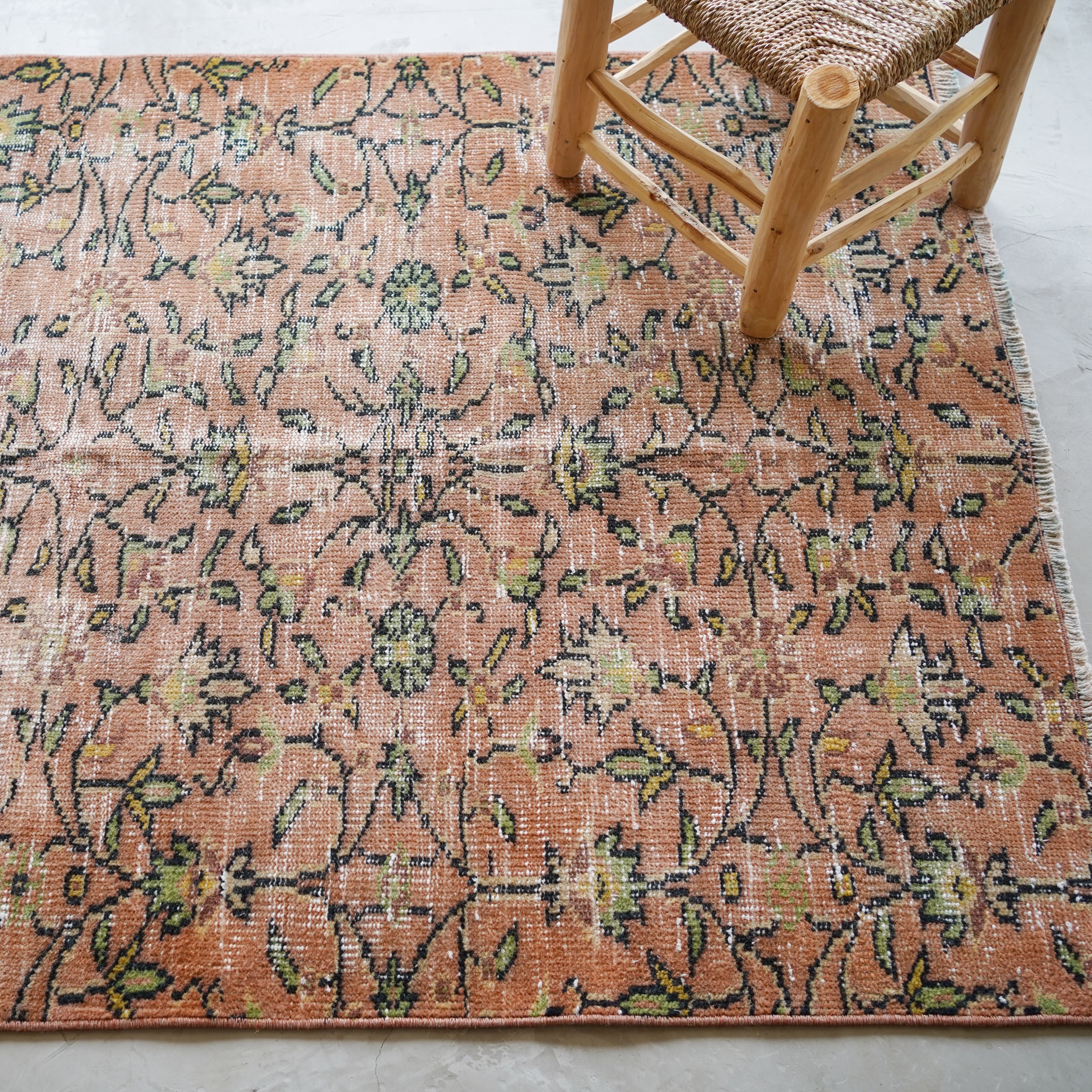 1970年代 ヴィンテージ・トルコラグ