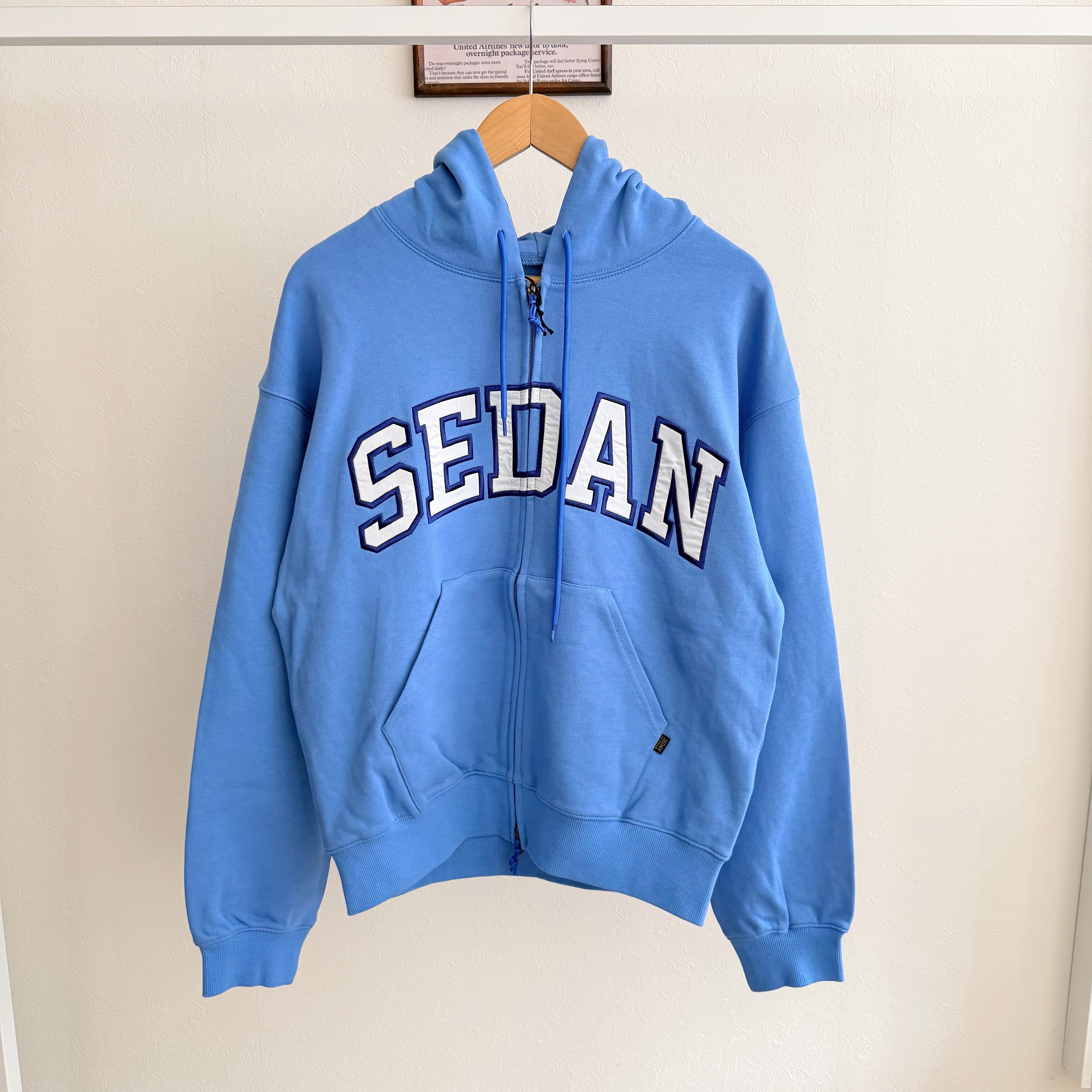 PLAID HOODED SHIRT｜SEDAN ALL-PURPOSE | 服と日用品 SLOPE