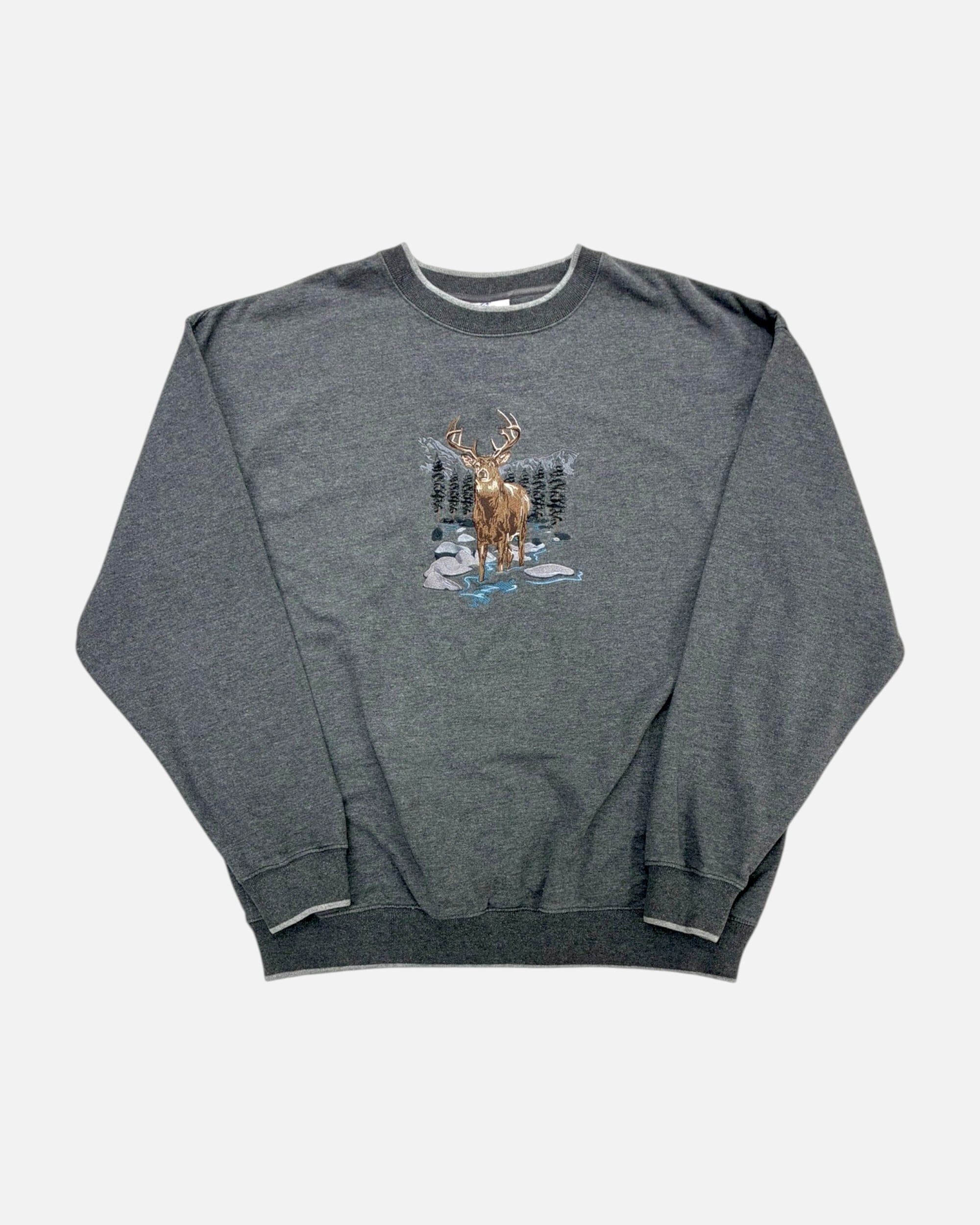 2000's M&C Sport "deer" sweatshirt
