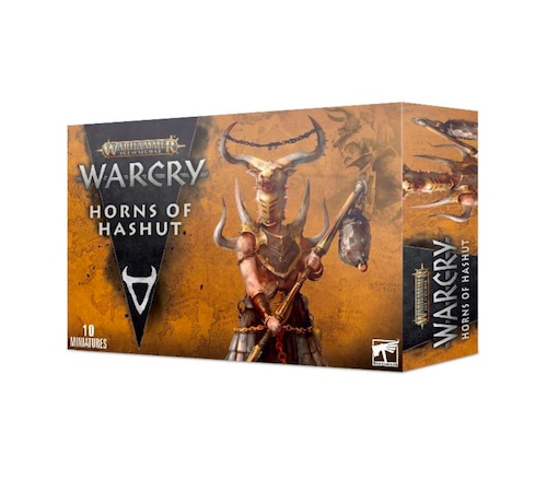 ウォークライ:ホーン・オヴ・ハシュット WARCRY: HORNS OF HASHUT