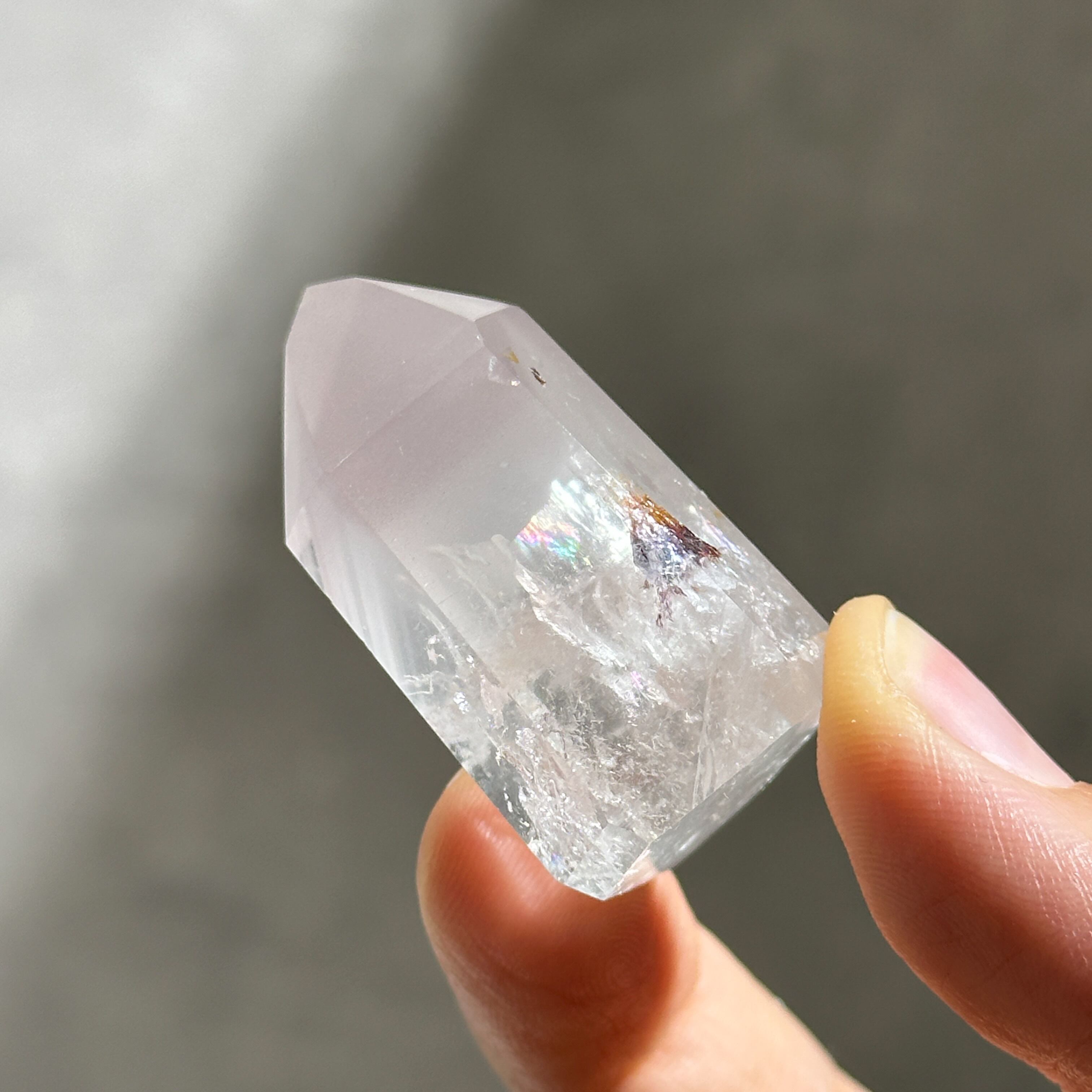 ピンク リチウム クラスター 2 S Pink Quartz Cluster 1 ✧ ピンク