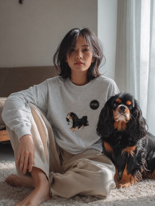 キャバリア ロングスリーブTシャツ