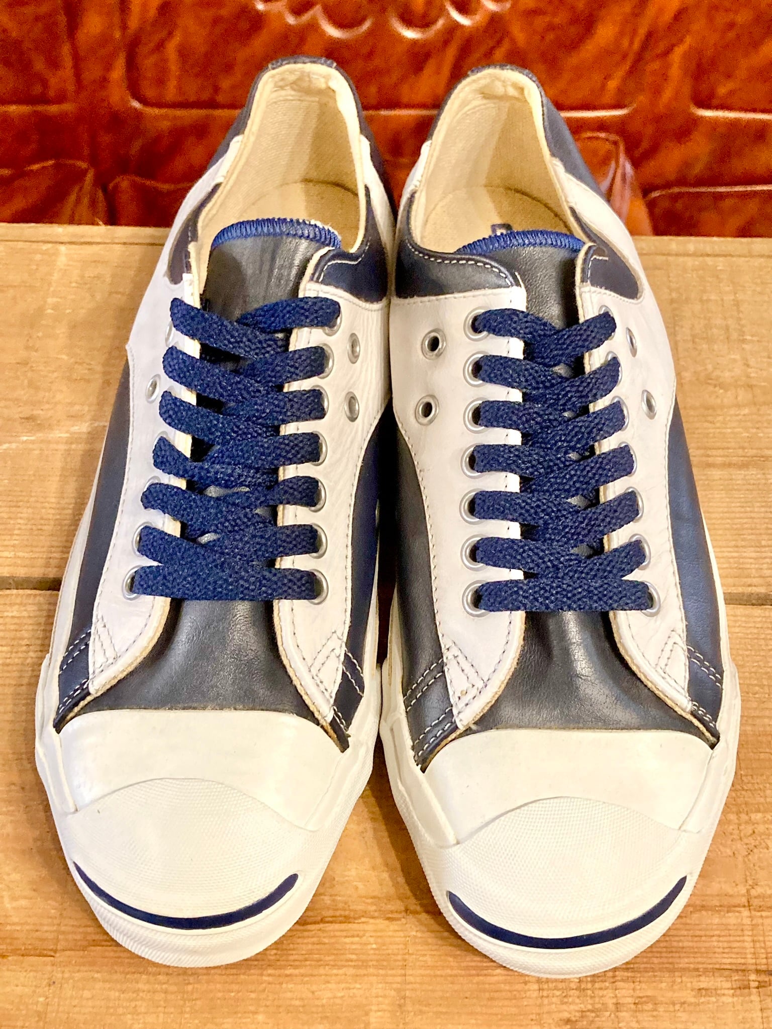 CONVERSE（コンバース）JUCK PURCELL LEATHER（ジャックパーセル