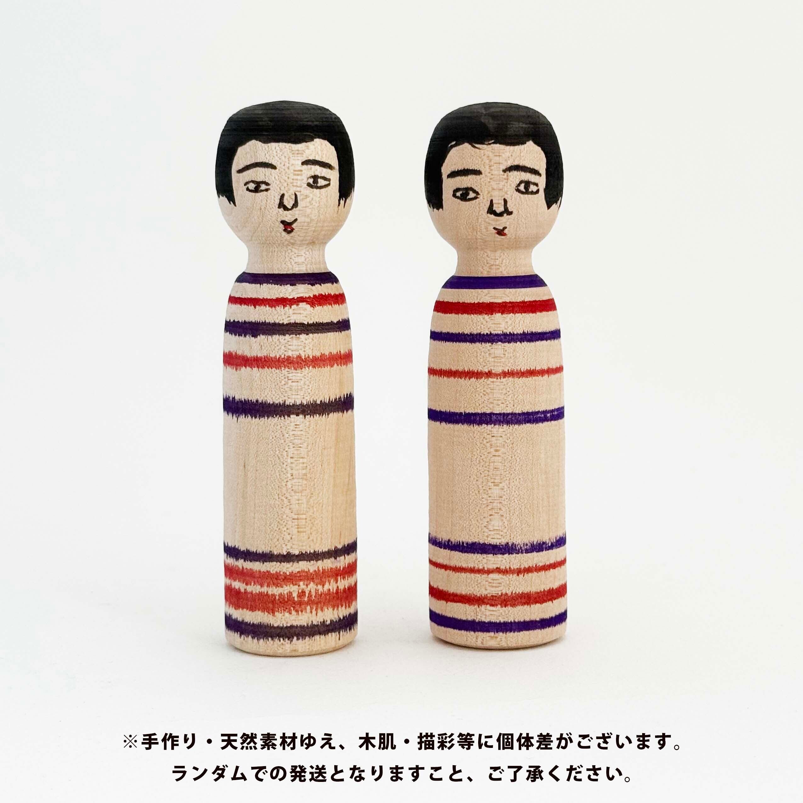 今晃工人こけし（佐藤伊太郎型）