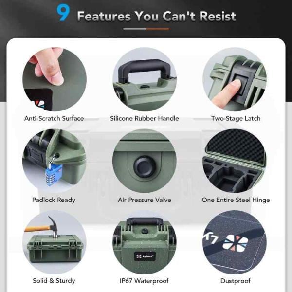 大特価】PGYTECH DJI Mini 3 Pro 防塵防水ケース Dji Mini 3