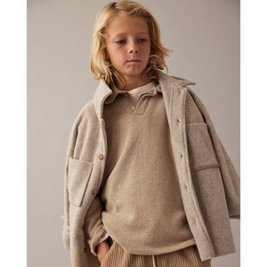 ＜COZMO＞ステッチ シャツ ジャケット Jacket Alghero