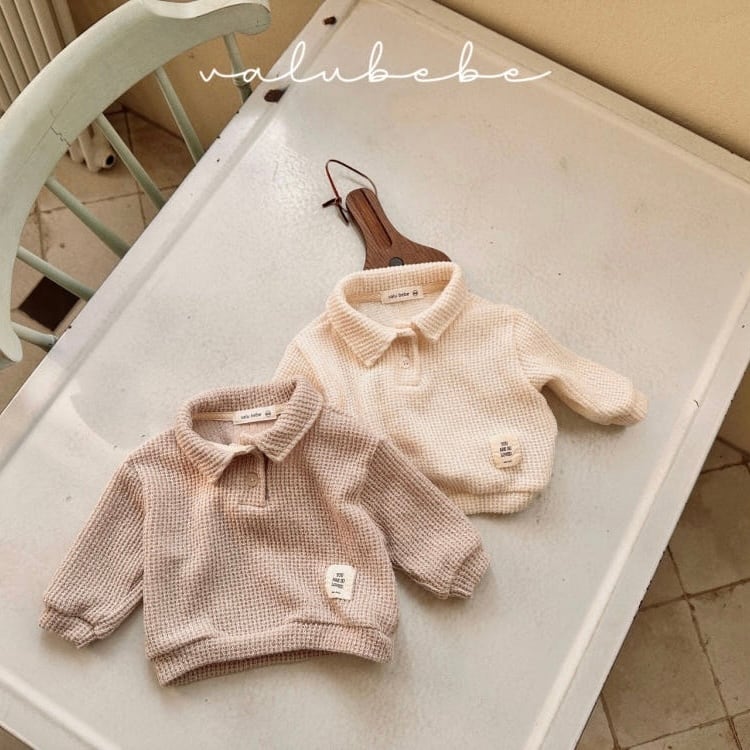 即納|valu_bebe| ソフトニットカラーT