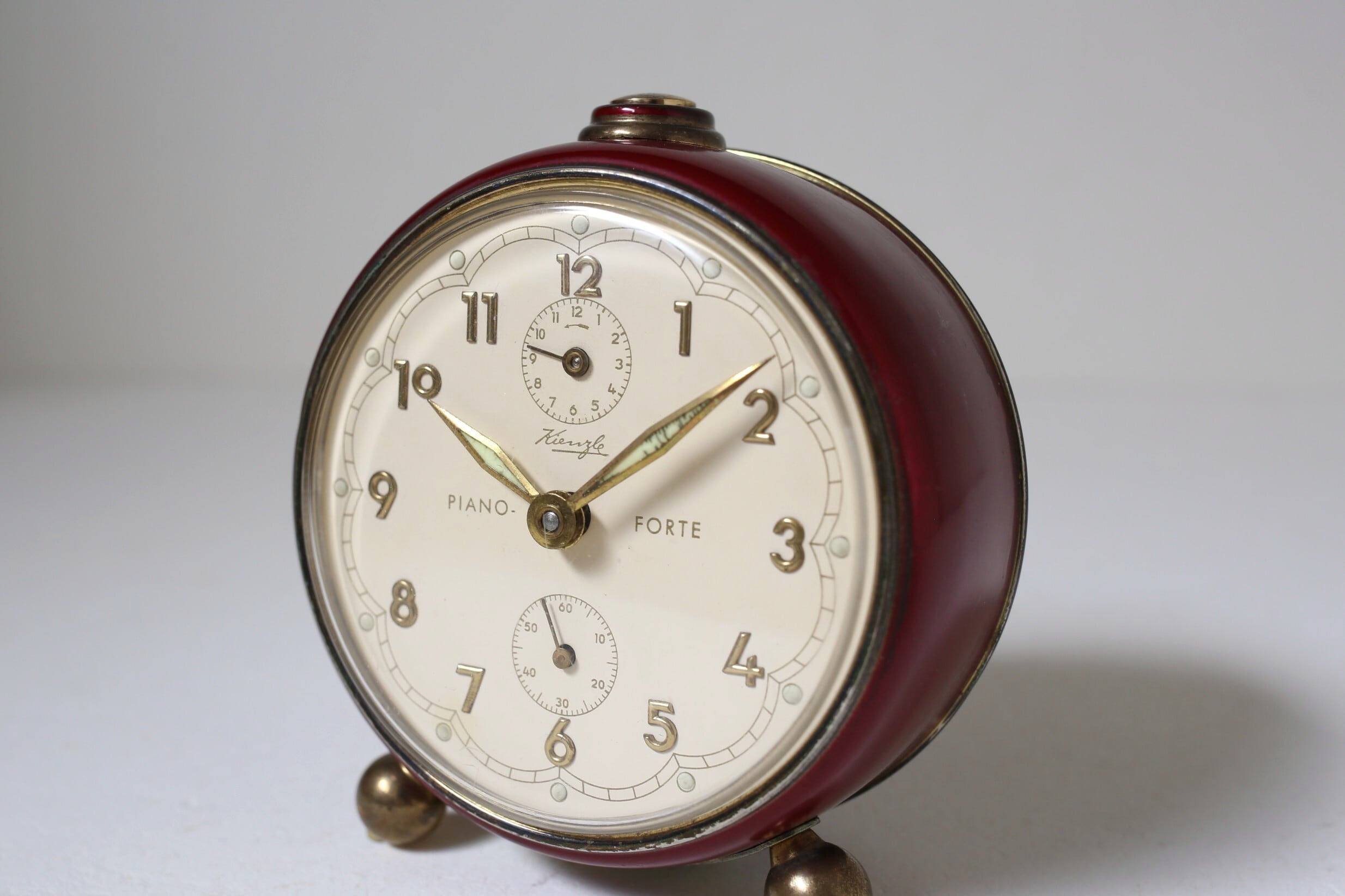 ドイツ アンティーク ヴィンテージ Kienzle キンツレ 目覚まし
