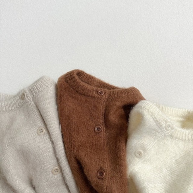 《予約》atomeme ¨ brush cardigan