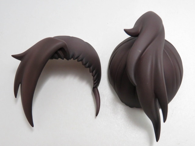 再入荷（Ａ−ランク）【1910】 ツバキ 髪パーツ ポニーテール　ねんどろいど