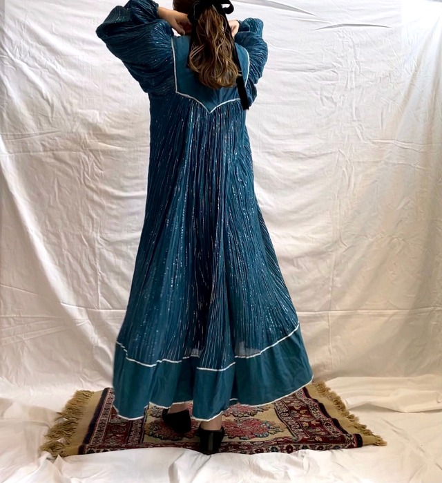 70s Indian Cotton  Dress