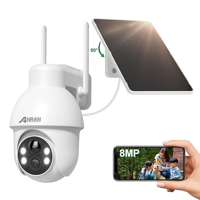 Reolink 防犯カメラ PoE 4K画質 屋外 AI人体・車両・動物検知 有線接続