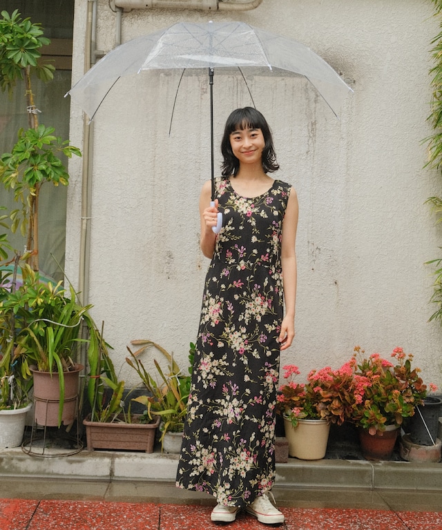 【お取り置き】Flower maxi dress