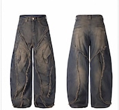 Distorted Balloon Denim