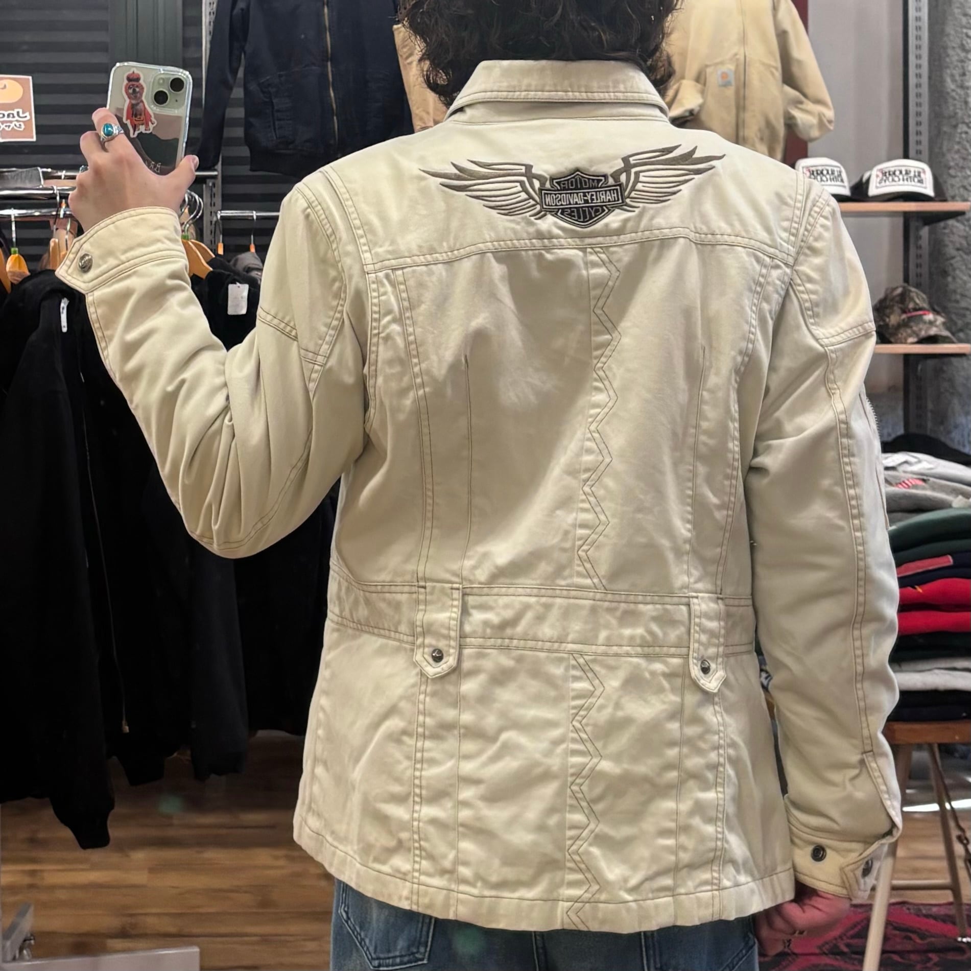 Harley-Davidson/ハーレーダビッドソン】ジャケット | 古着屋KAKAVAKA 