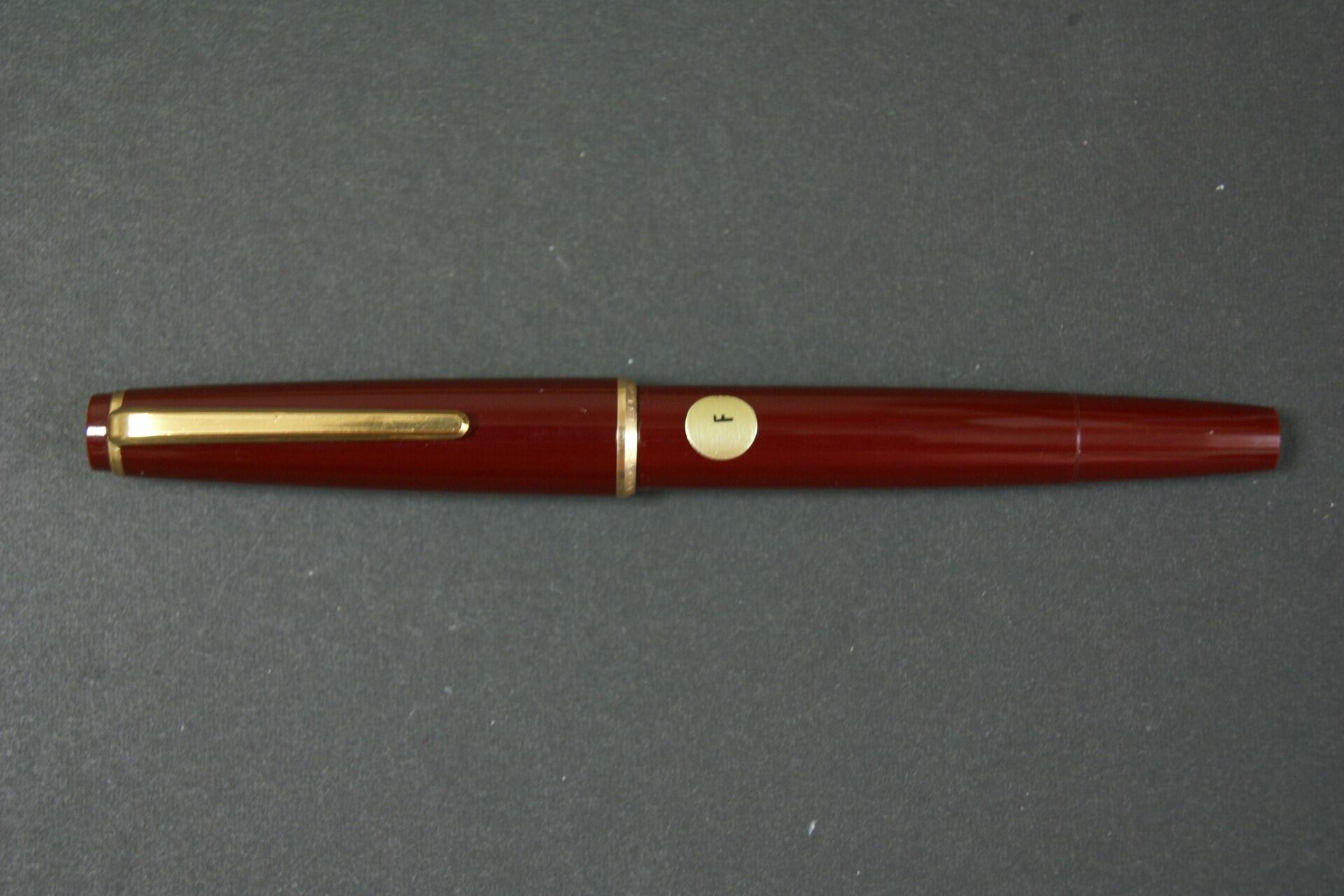 60s モンブラン 34 MONTBLANC 34 （細字） 14K 00666 | 川口明弘の