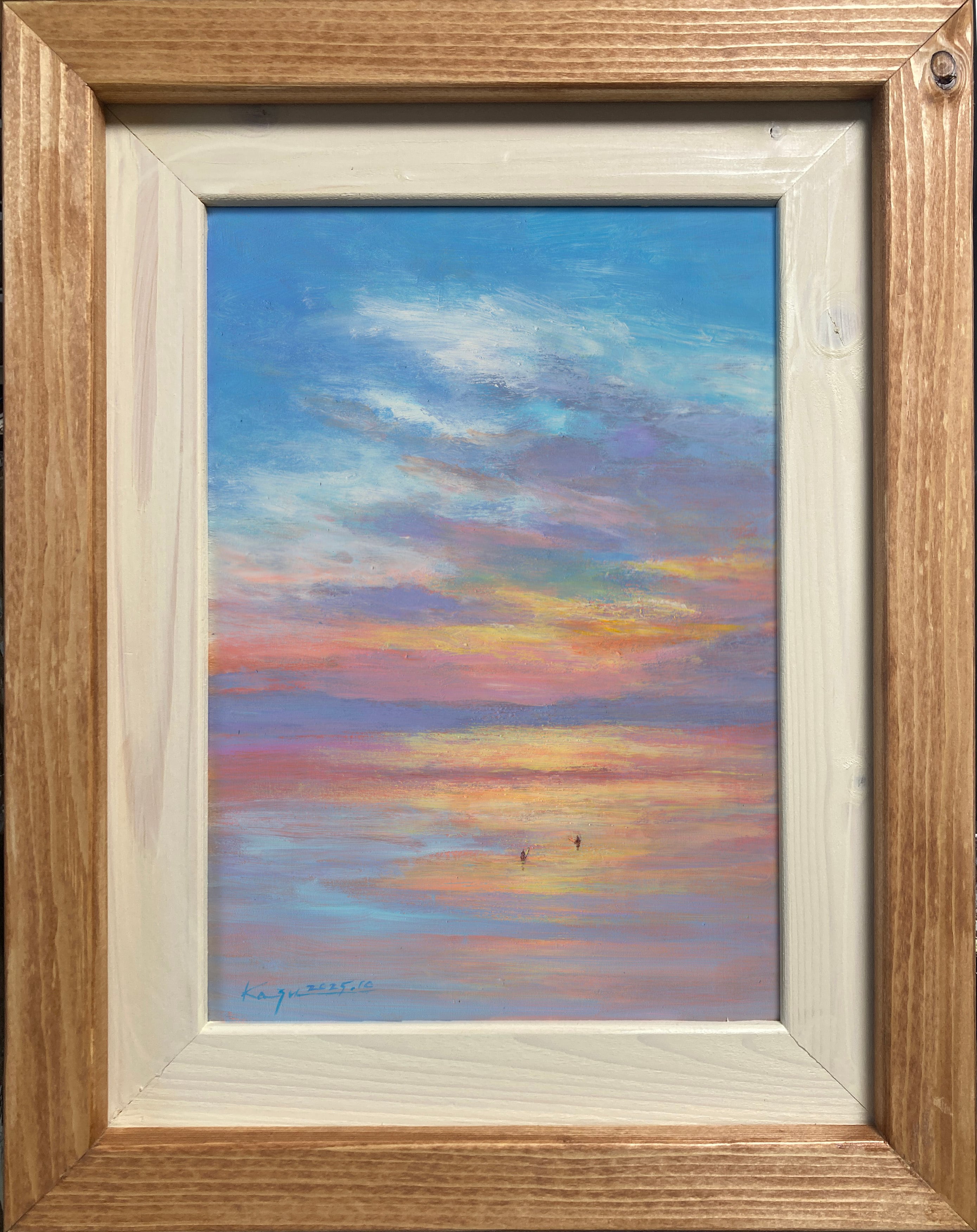 海の絵を描く画家・亀山和明作品 ON LINE SHOP