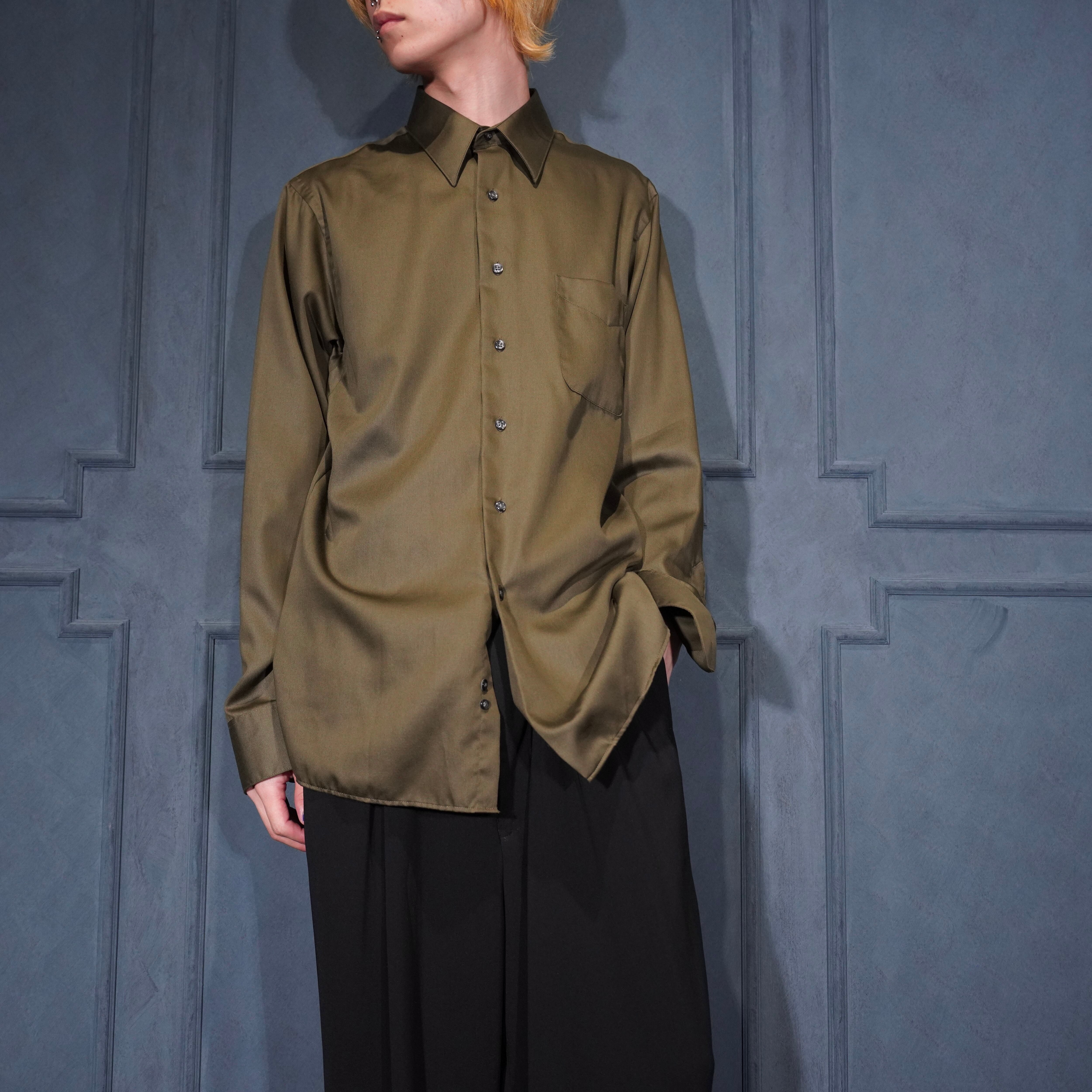 イタリア製 ヴィンテージ ヨーロッパ トップス ブラウス 90s シャツ 高級 シャツ ブラウス | Titti Vintage