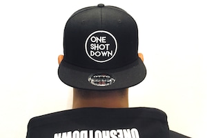 ONESHOTDOWN サークルロゴ CAP