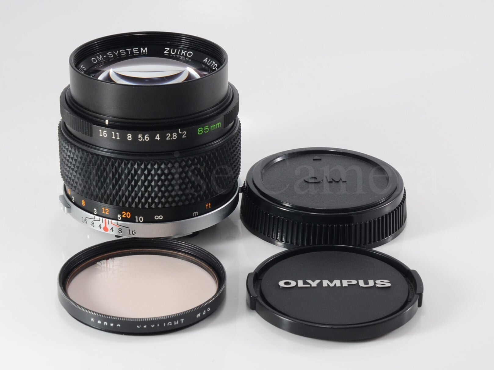 OLYMPUS Zuiko AUTO-T 85mm F2 整備済 オリンパス フィルムカメラ用