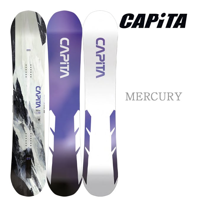 Capita Snowboarding 2024-2025 『 Mercury 』 キャピタ マーキュリー 