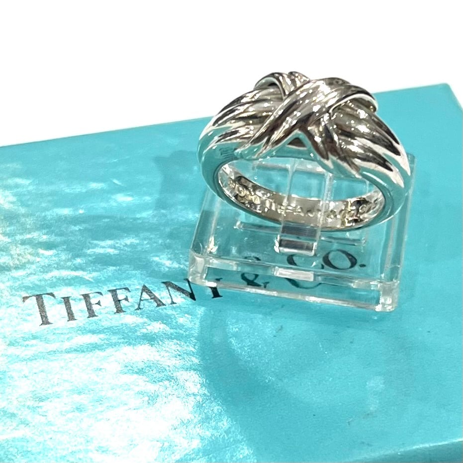 Tiffany&Co. オールド　ティファニー　シグネットリング　10号 TIFFANY&CO.】【10号 】2823 ティファニー シグネチャーリング
