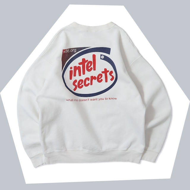 ~00s Intel secrets Promo Sweatshirt