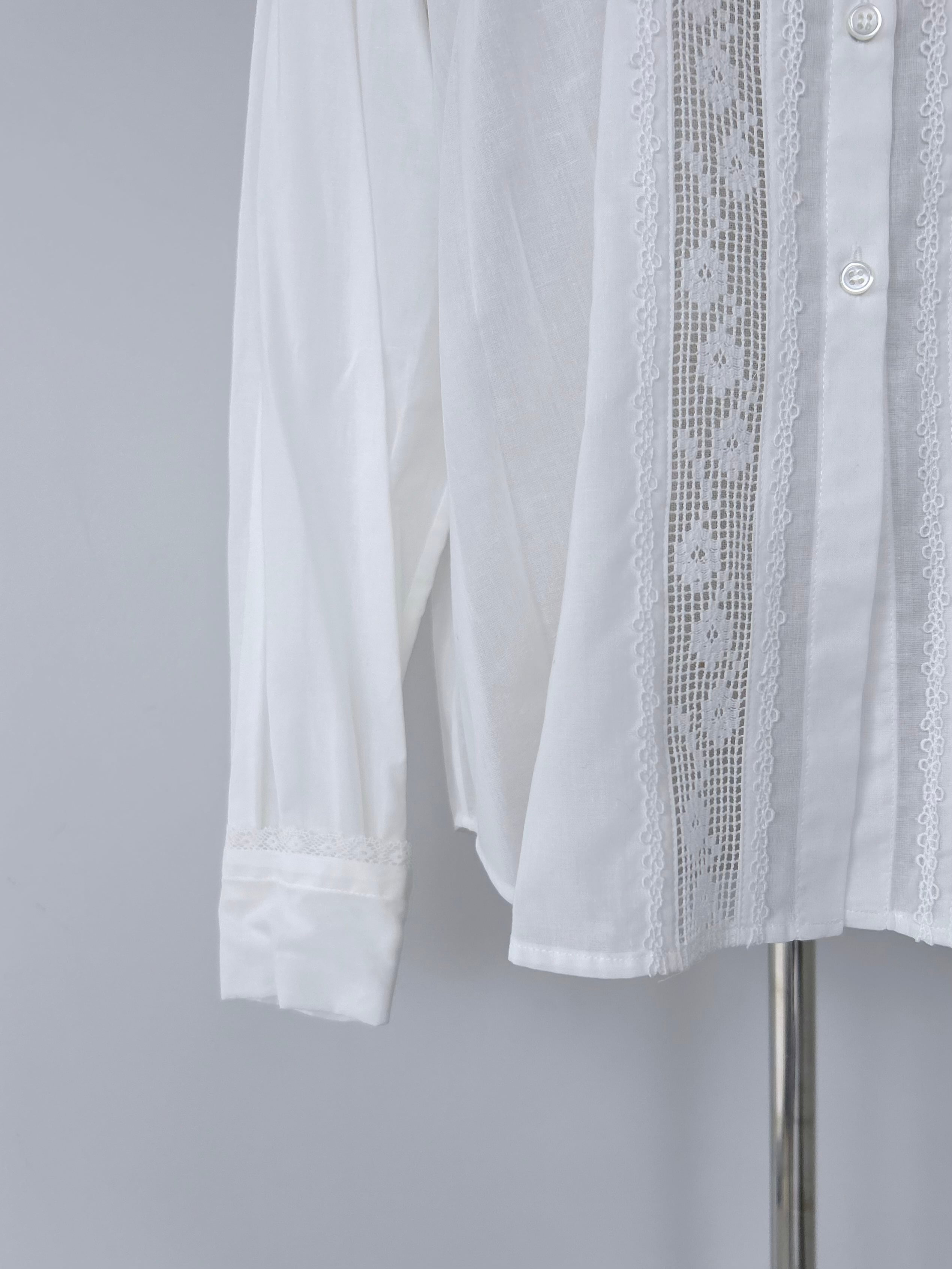 Bilitis dix-sept ans Lace Shirts Blouse | KOKO