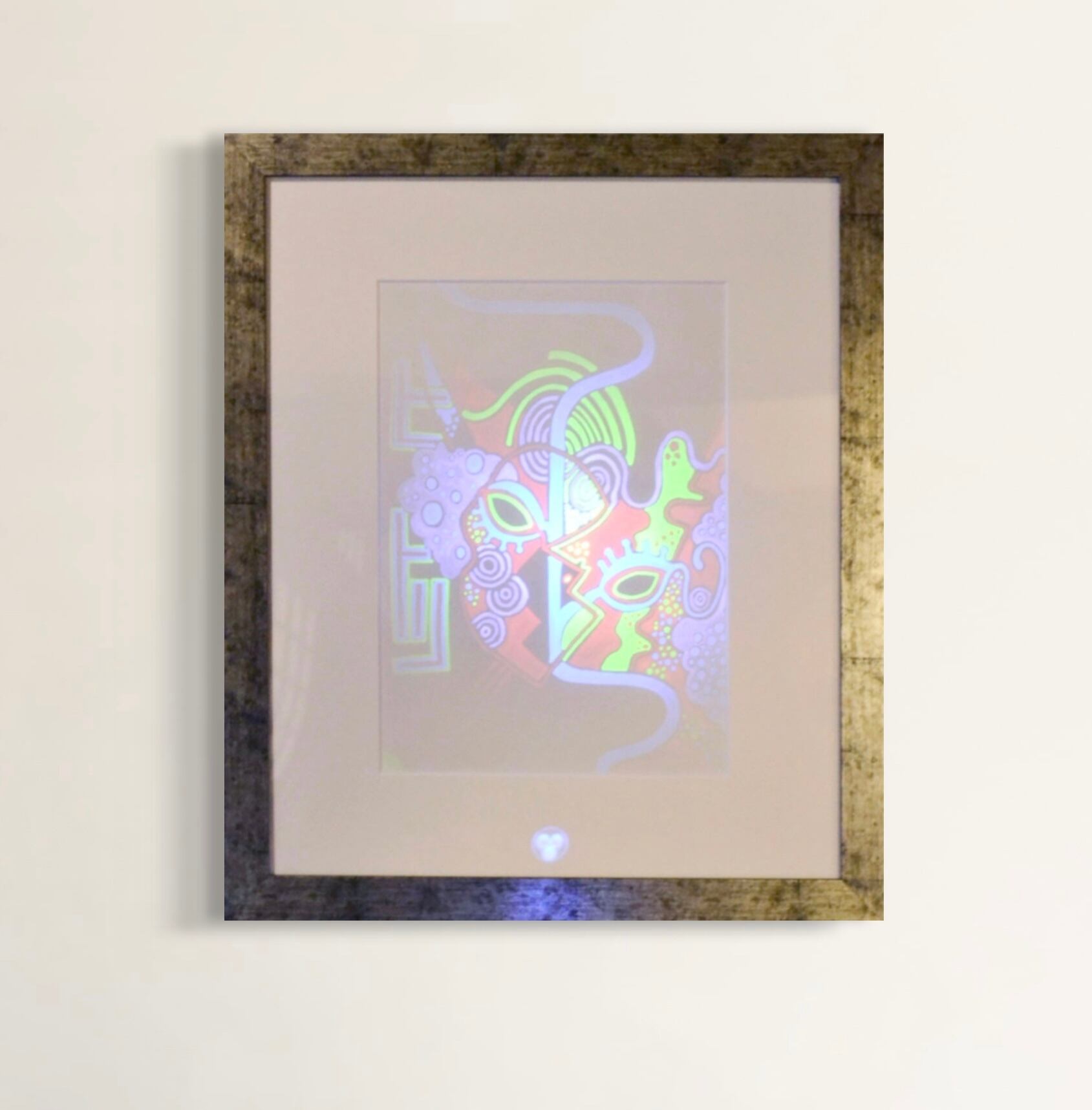 《数えて》2019年/インク/210×297mm/紙/額なし