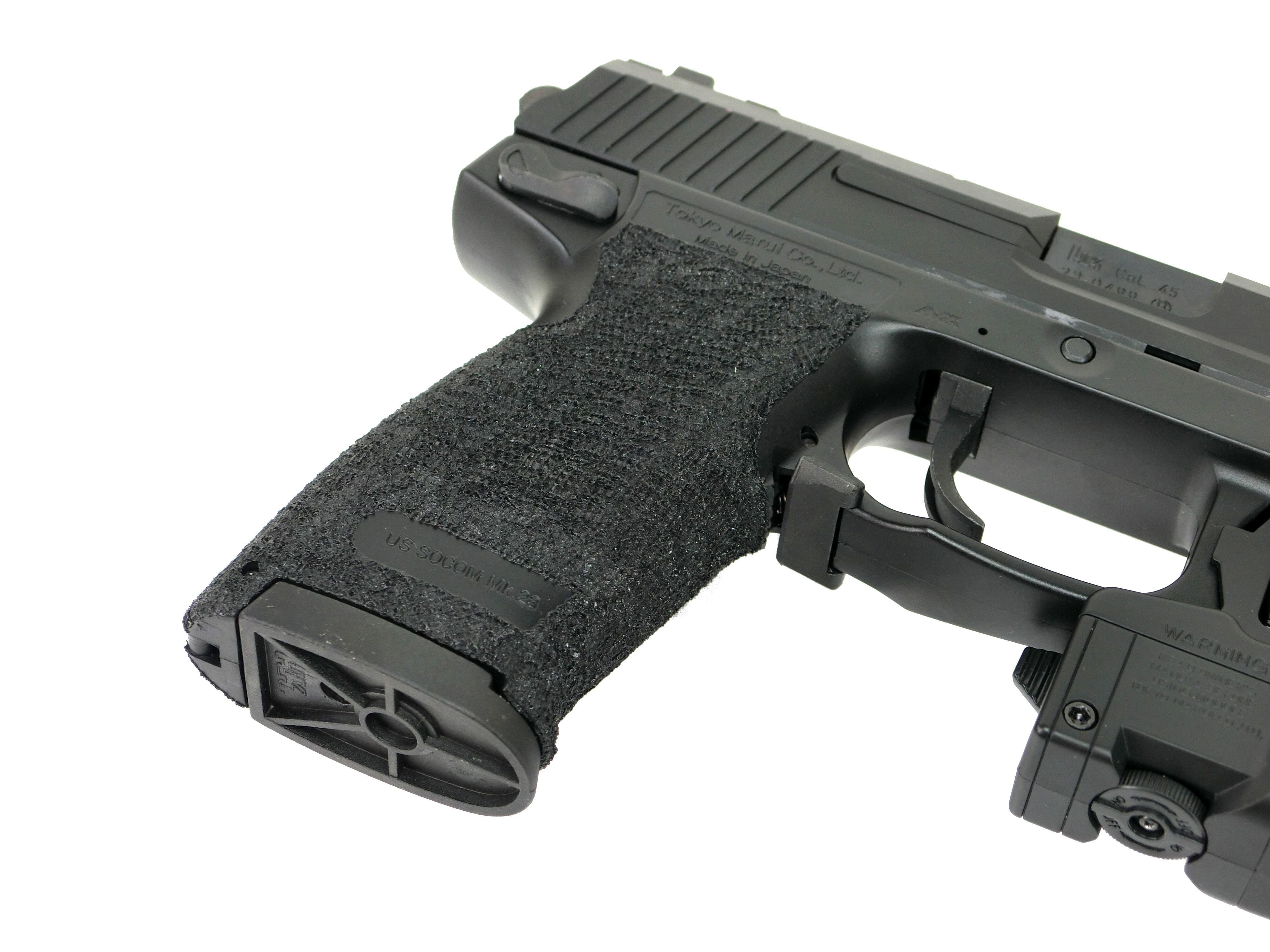 東京マルイ MK23 SOCOM ガスガン 文字塗装済み 東京マルイSOCOM MK23