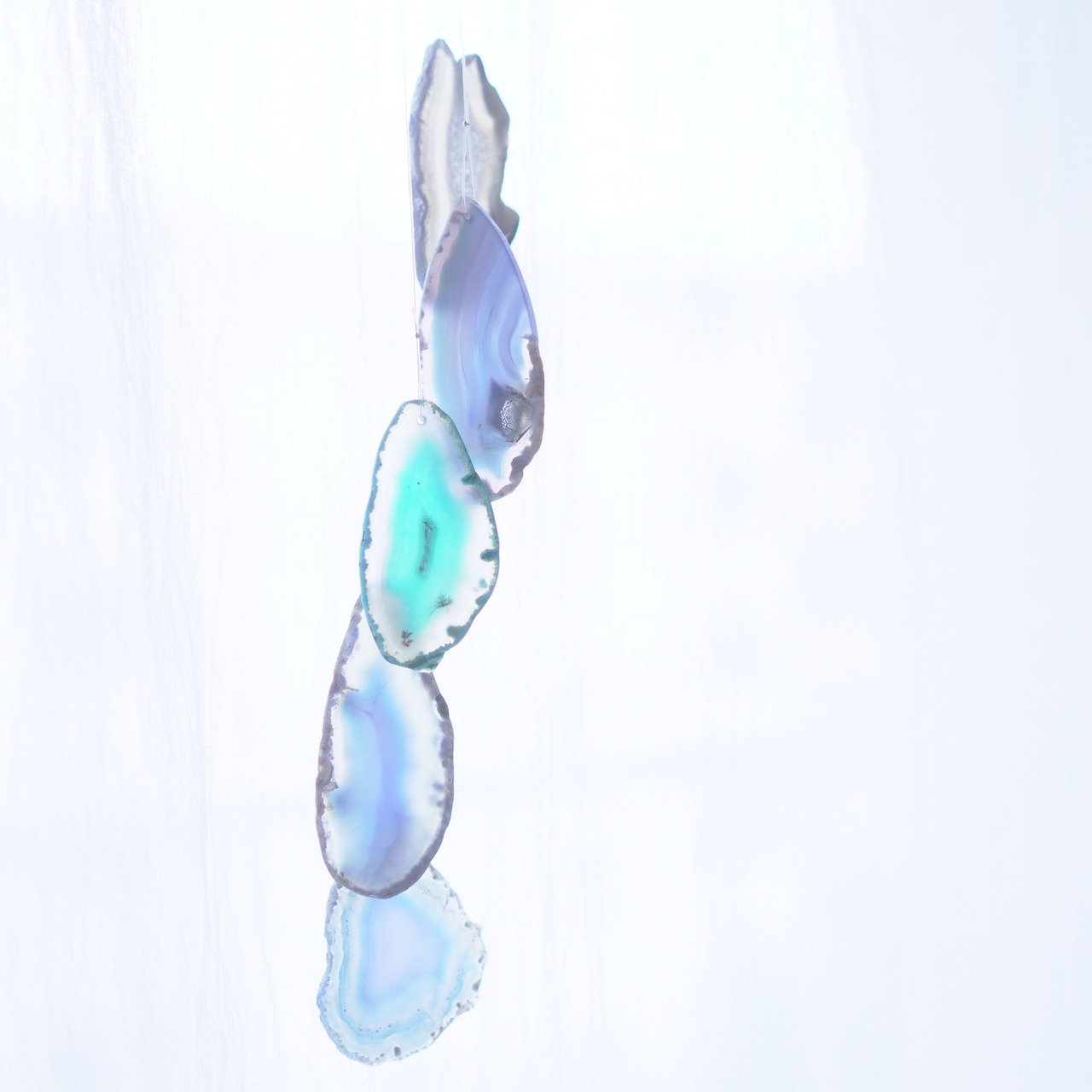 Stargazer - アゲートヒーリングチャイム / Agate Sun Catcher Wind Chime 645