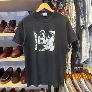 2000s DISCHARGE T-SHIRT BLACK