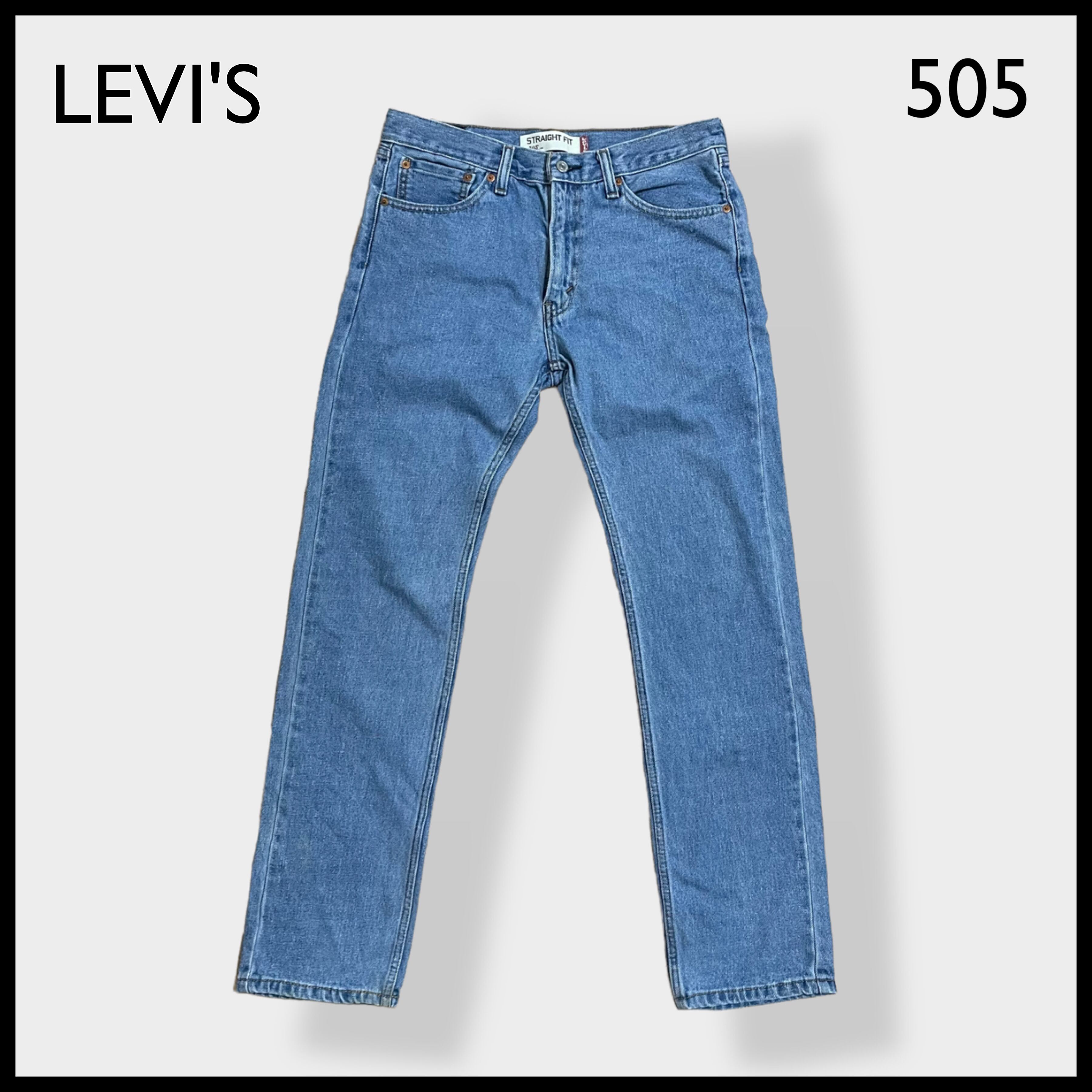 Levisリーバイス 505 STRAIGHT FIT w34