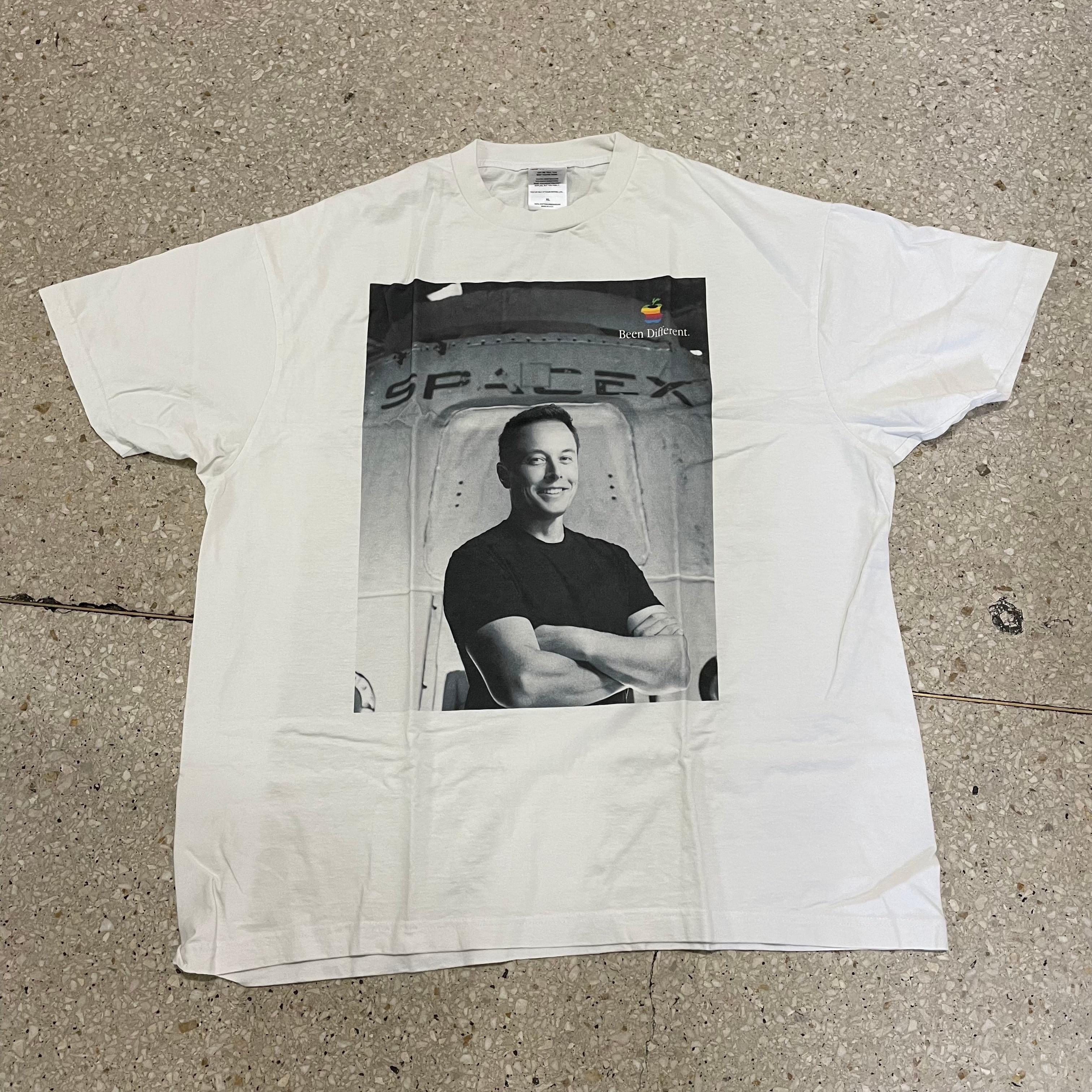 Thinking Different elone HERO tee XL | 西田商店