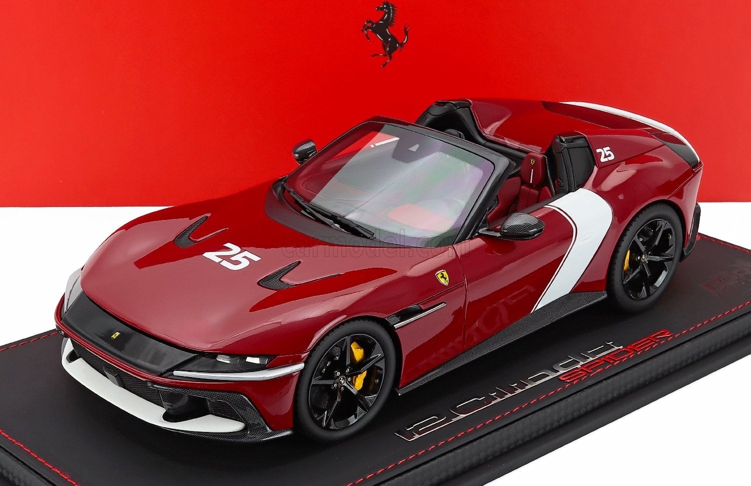 ミニカー 1/18 フェラーリ 12 BBR-MODELS 1/18 FERRARI 12CILINDRI V12