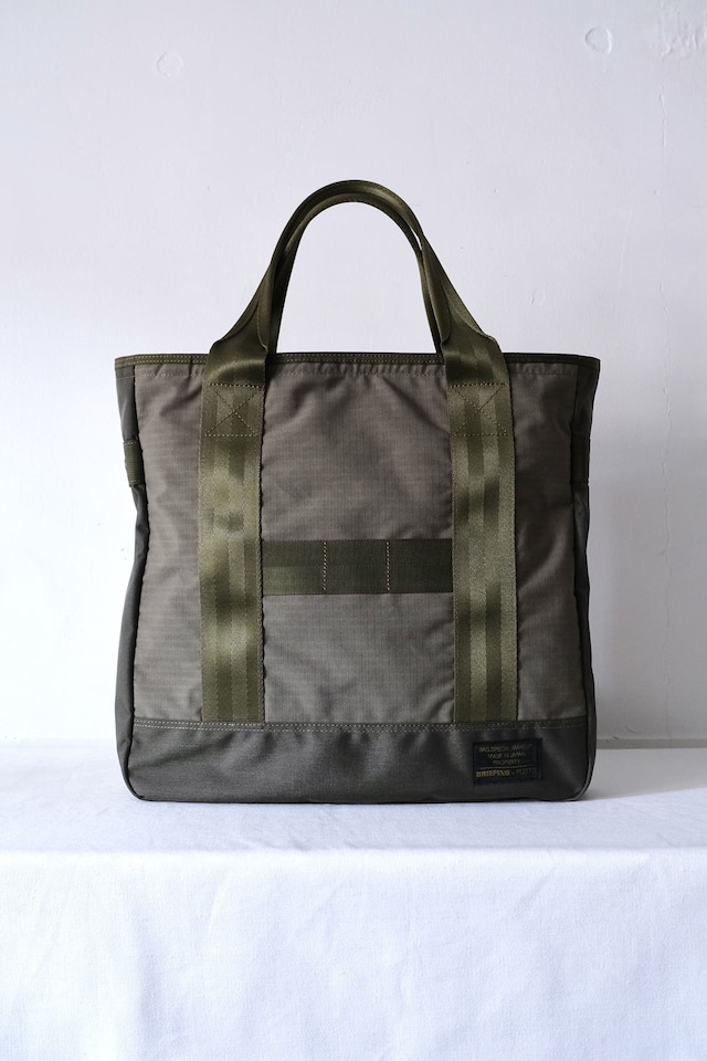 FUJITO × BRIEFING  Flyers Tote　Olive
