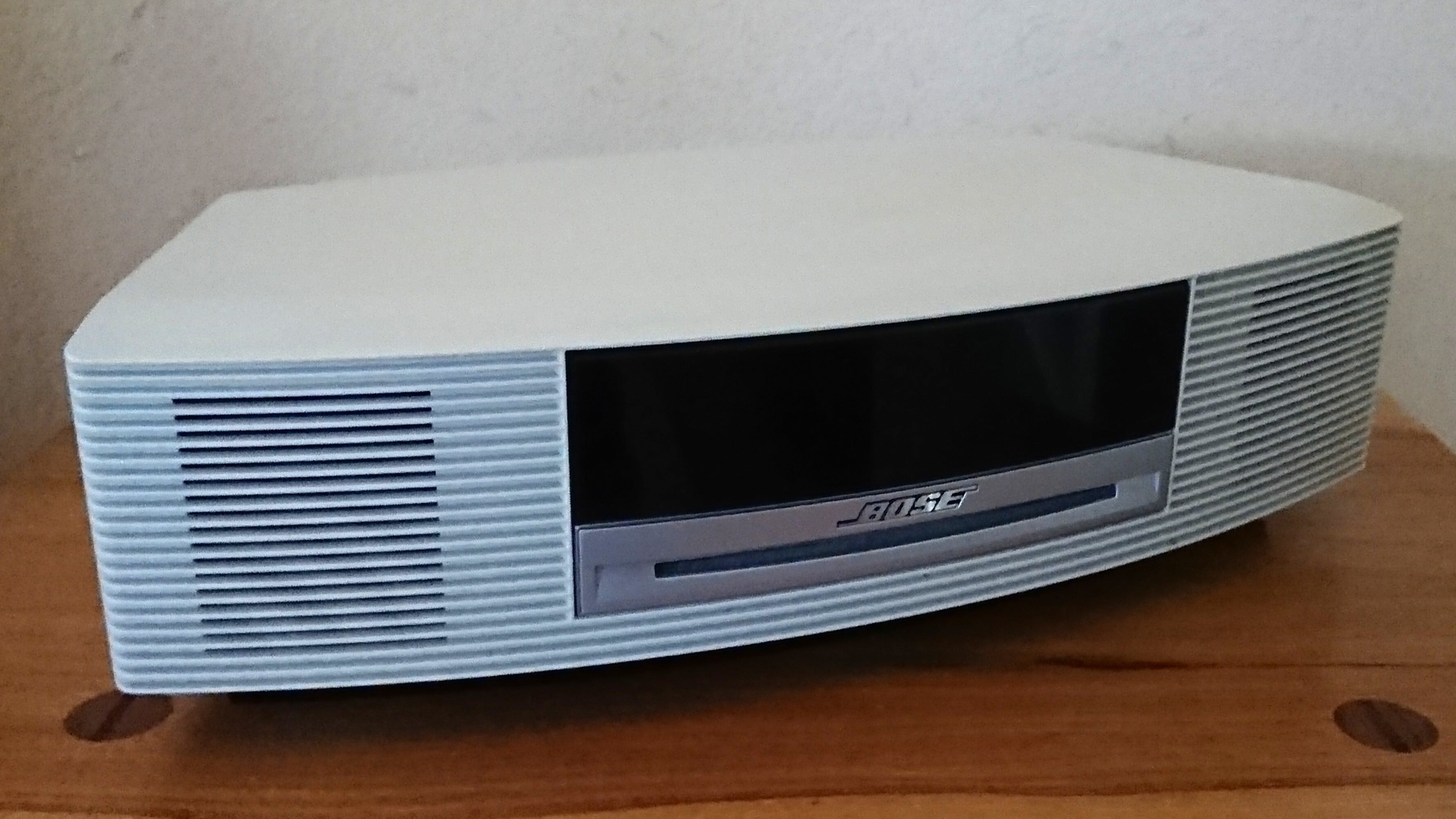 C272★BOSE Wave Music System AWRCCC /完動品！ 完動品/除菌済】Bose Wave music system AWRCCC プラチナムホワイト