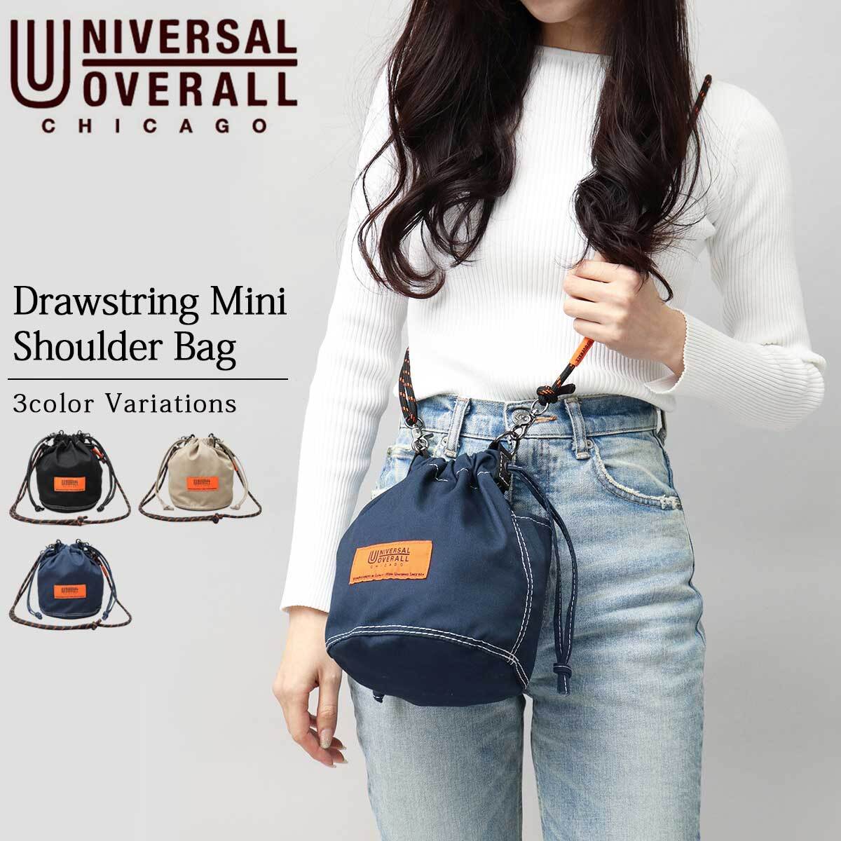LGS-078 ショルダーバッグ バッグ UNIVERSAL OVERALL LGS-078 ショルダーバッグ バッグ UNIVERSAL OVERALL