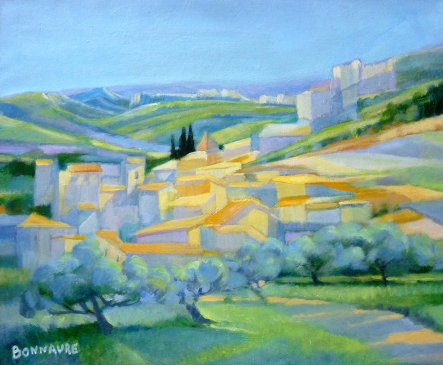 プロヴァンスの村