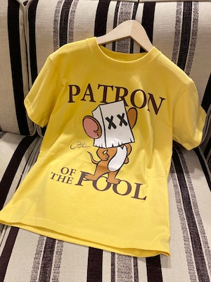PATRON of the pool Tee［Color:イエロー］［SIZE:M］