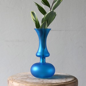 YŌKI (ヨーキ) flower vase (フラワーベース)  01 Blue