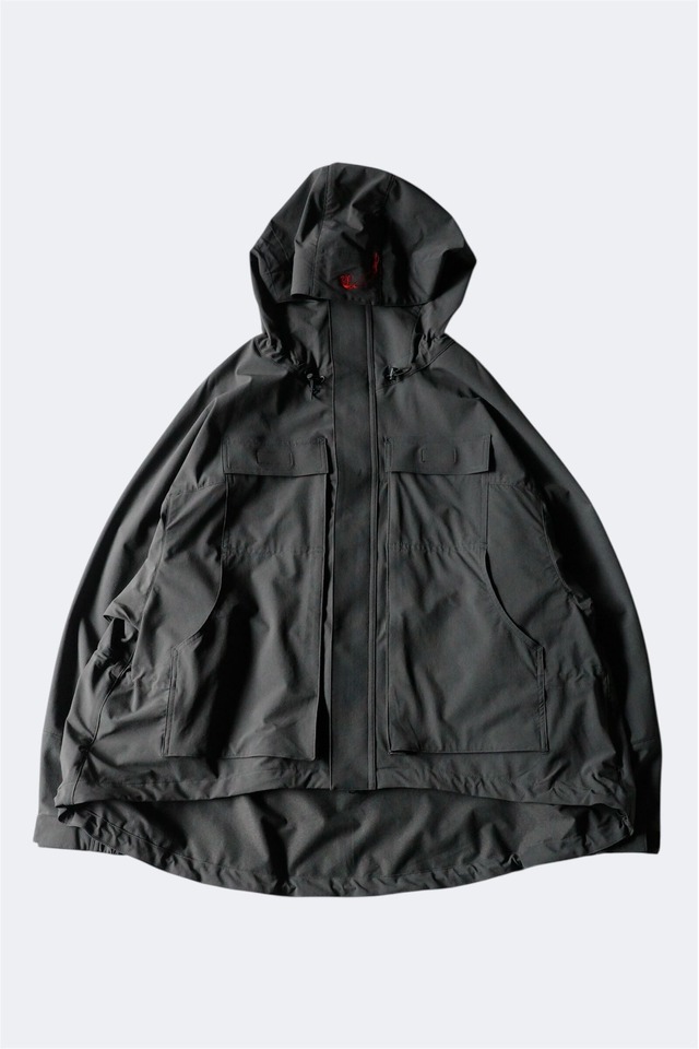 RL 【SHORT MOUNTAIN PARKA -DK GREY-】