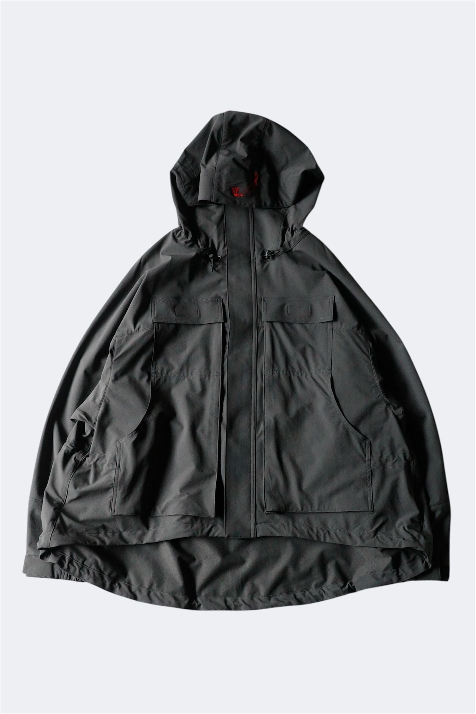 RL 【SHORT MOUNTAIN PARKA -DK GREY-】