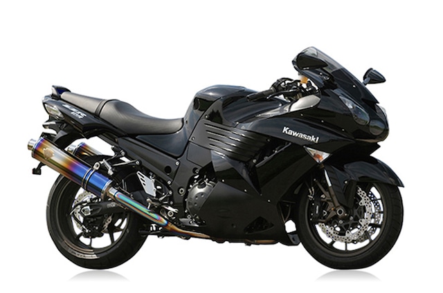 ZZR1400/ZX-14（'06～'07） ワイバン ツイン カーボン[WK09-02CF]