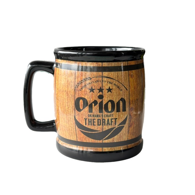 オリオンビール 樽 マグカップ 470ml (※ご注文日から1～3営業日で発送いたします)
