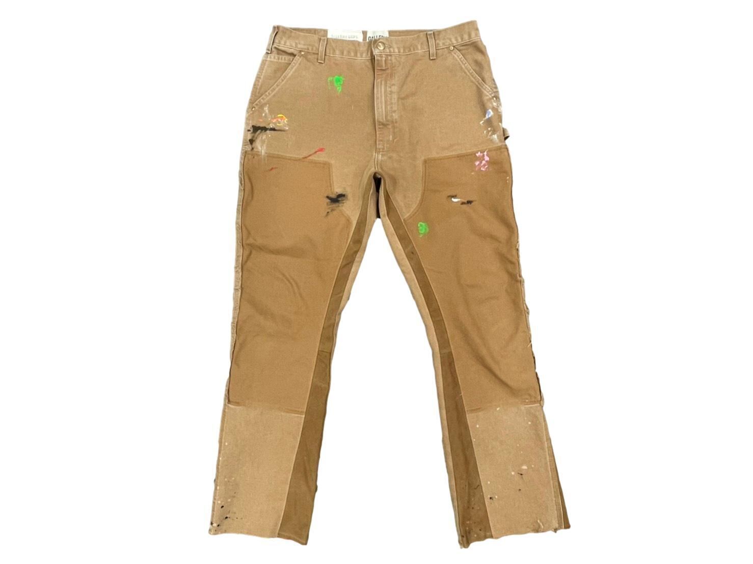 GALLERY DEPT LA FLARE CARHARTT W35 BEIGE DUCK 3519 | BRAND BUYERS 