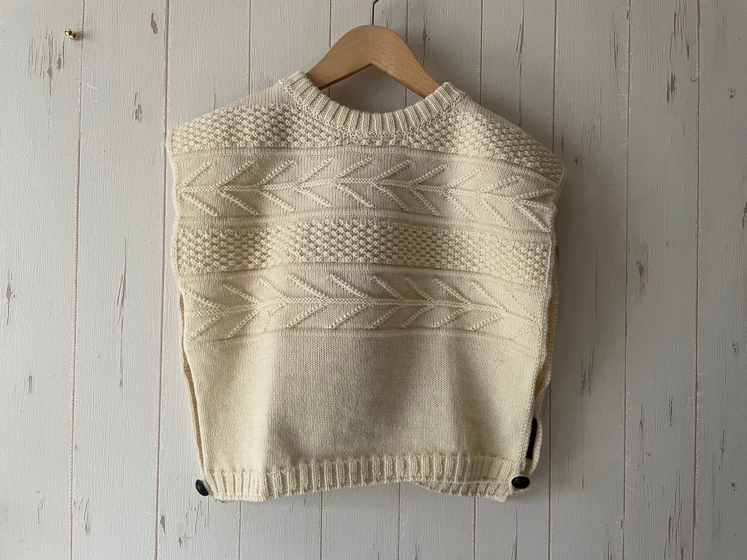 HIGHLAND2000 アランニットベスト | PADDY'S