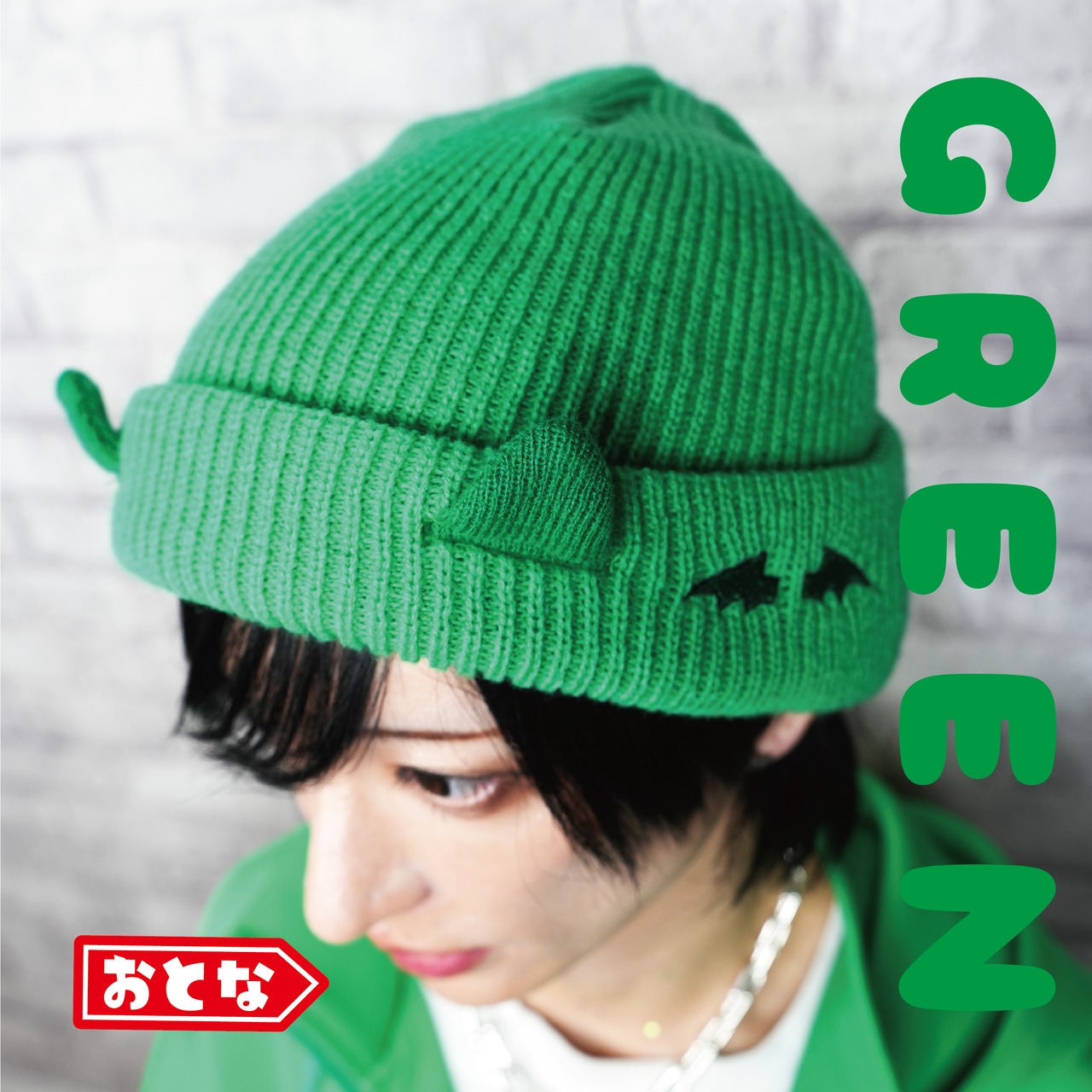 おとな リアゴン ニット帽