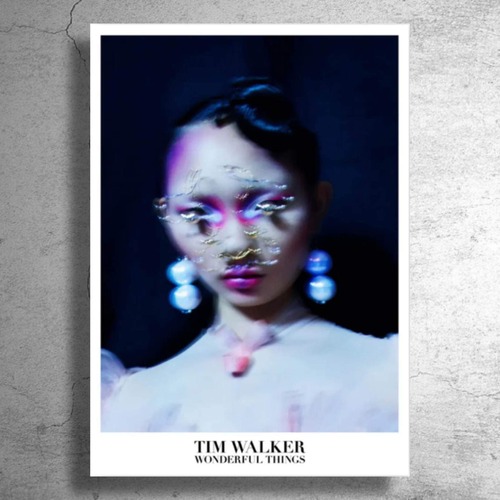 アート写真家「ティム・ウォーカー」2022年オランダでの大規模個展ポスター